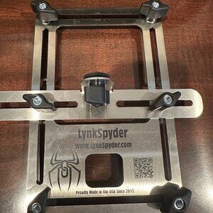LynkSpyder Fence Backstop Mount - Cell Phone GoPro Baseball/Softball Live Stream